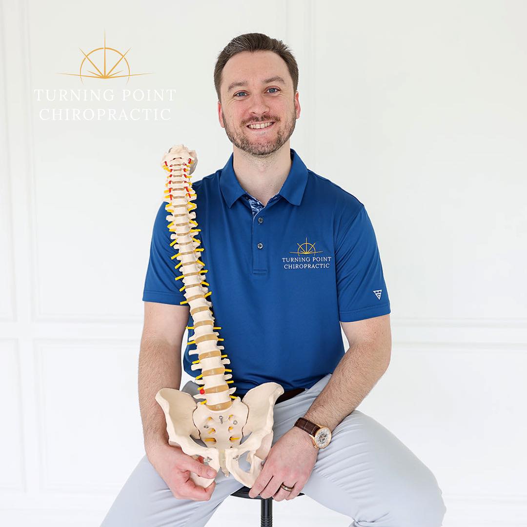 Dr. Garrett DeMeyere of Turning Point Chiropractic
